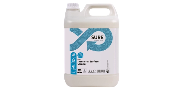 SURE Interior & Surface Cleaner 5L                                                                                                                                                                                                                        